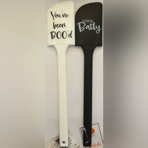 NWT Target Halloween spatulas set of 2